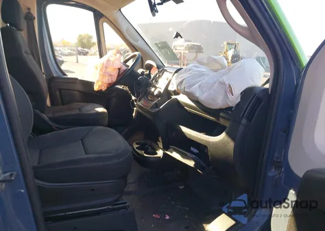 2019 Ram Promaster 3500 Cargo Van High Roof 159 Wb Ext z USA, uszkodzony, nr VIN 3C6URVJG0KE558867